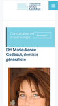 Mobile Screenshot of drgodbout.com